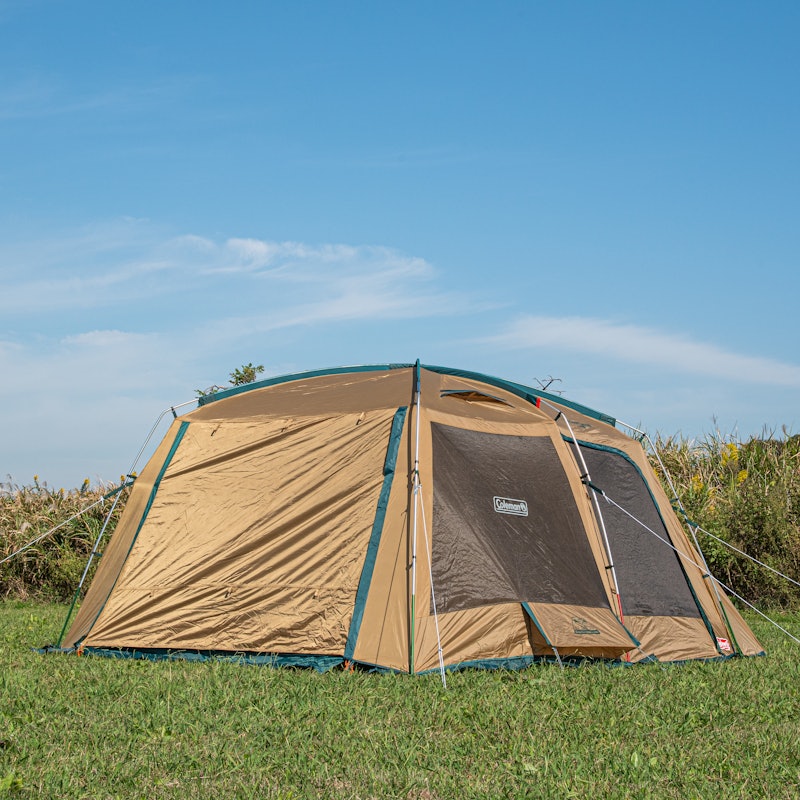 コールマン タフスクリーンタープ/400をレビュー！クチコミ・評判をも