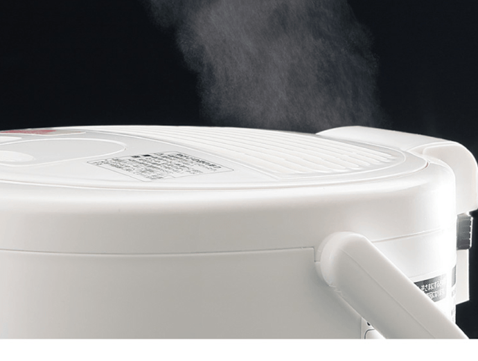 ZOJIRUSHI スチーム式加湿器 EE-RR50をレビュー！クチコミ・評判をもと