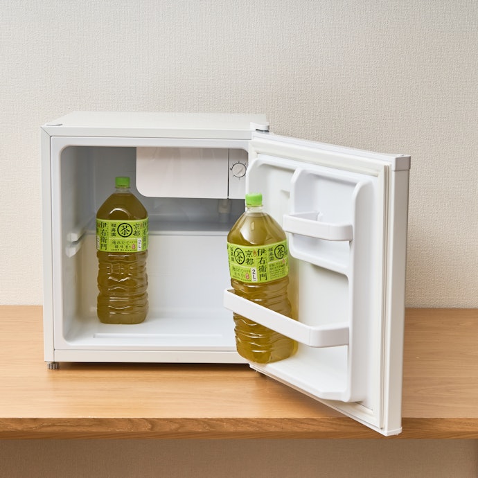 アレジア 46リットル家庭用ミニ冷蔵庫 AR-BC46をレビュー！クチコミ