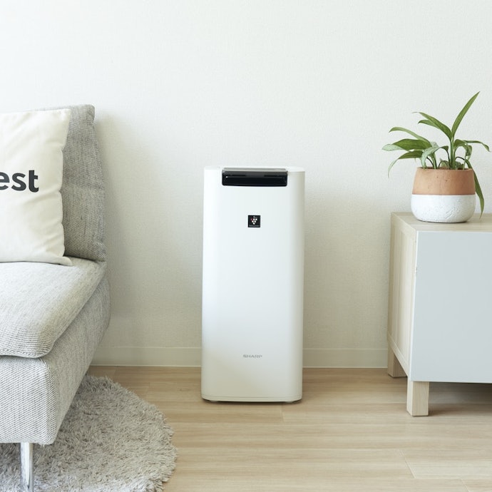 シャープ 加湿空気清浄機 KI-RS40をレビュー！クチコミ・評判をもとに