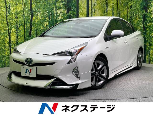 トヨタ プリウス Sツーリングセレクション 10.3万Km (愛媛県)[302]の