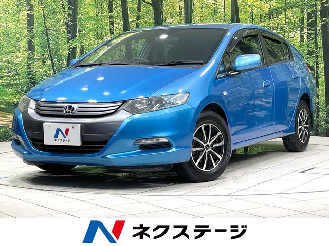 インサイト G（ホンダ）[CVT（無段変速車）]のカタログ詳細情報｜中古