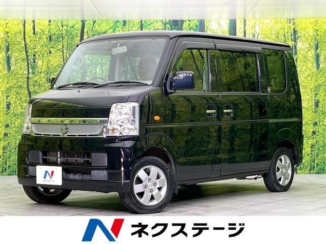 エブリイワゴン JPターボ（スズキ）[4AT]のカタログ詳細情報｜中古