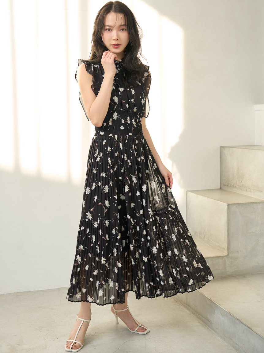 Sustainable20周年プリントワンピース(マキシ・ロングワンピース