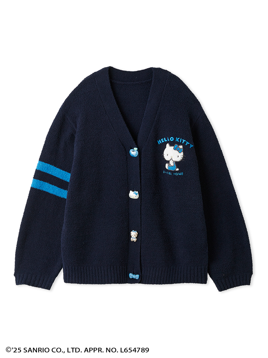 WEB限定カラーあり】【HELLO KITTY】ニットカーディガン(カーデ