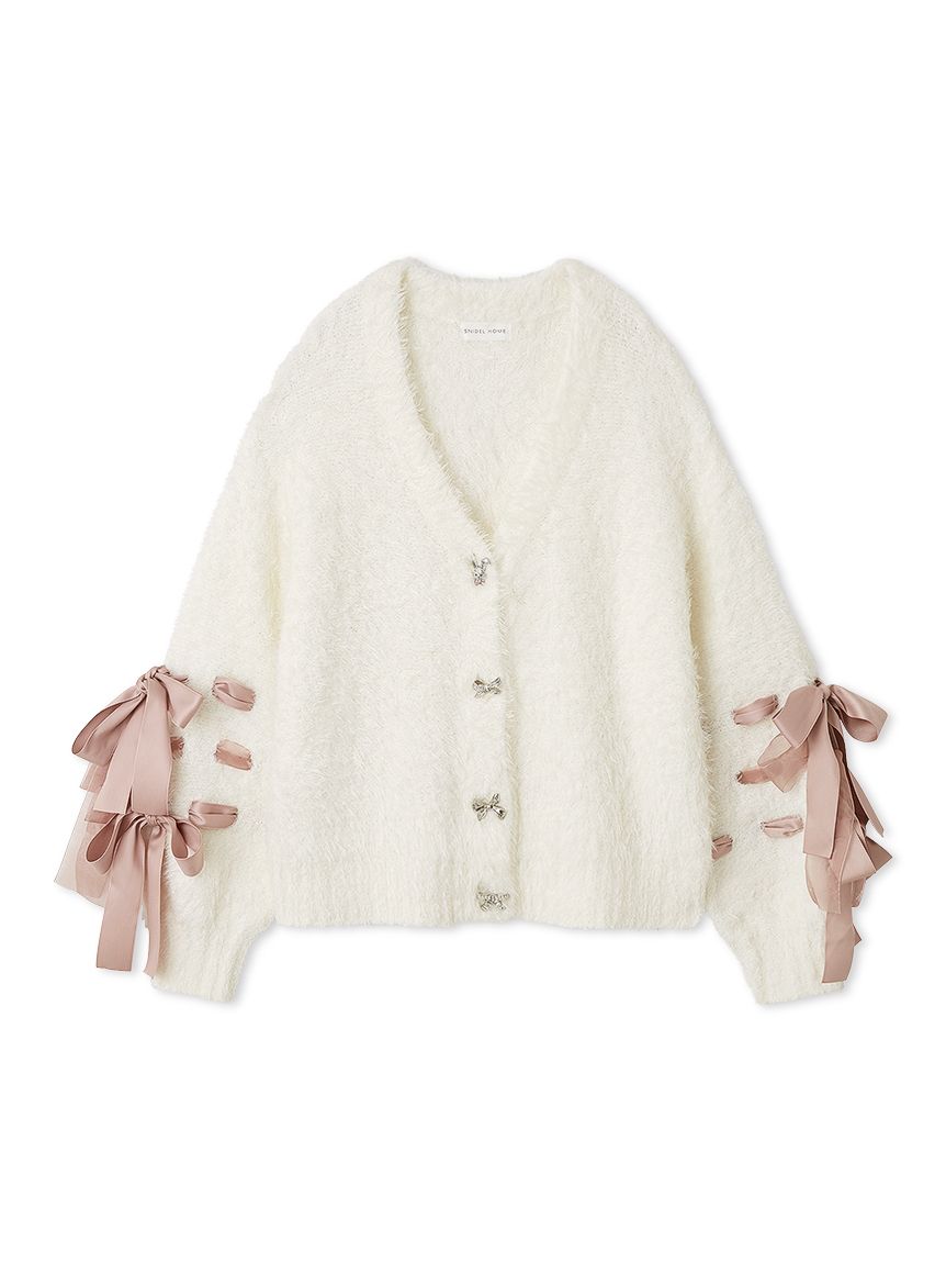 ニットカーディガン(カーデ＆ガウン)｜スナイデルホーム｜SNIDEL