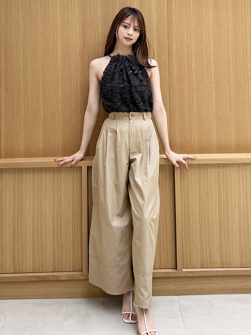 ホルターカットプルオーバー(Tシャツ・カットソー)｜トップス｜SNIDEL