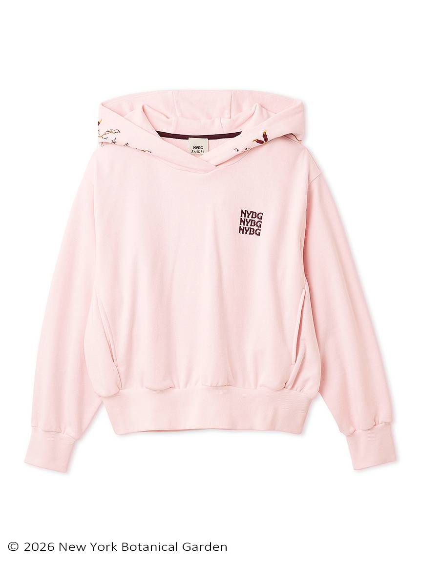 NYBG エンブロイダリーフーディー(パーカー)｜トップス｜SNIDEL