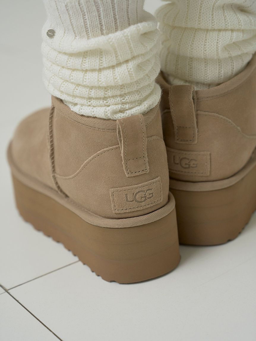 UGG®】Classic Ultra Mini Platform(ブーツ)｜シューズ｜SNIDEL