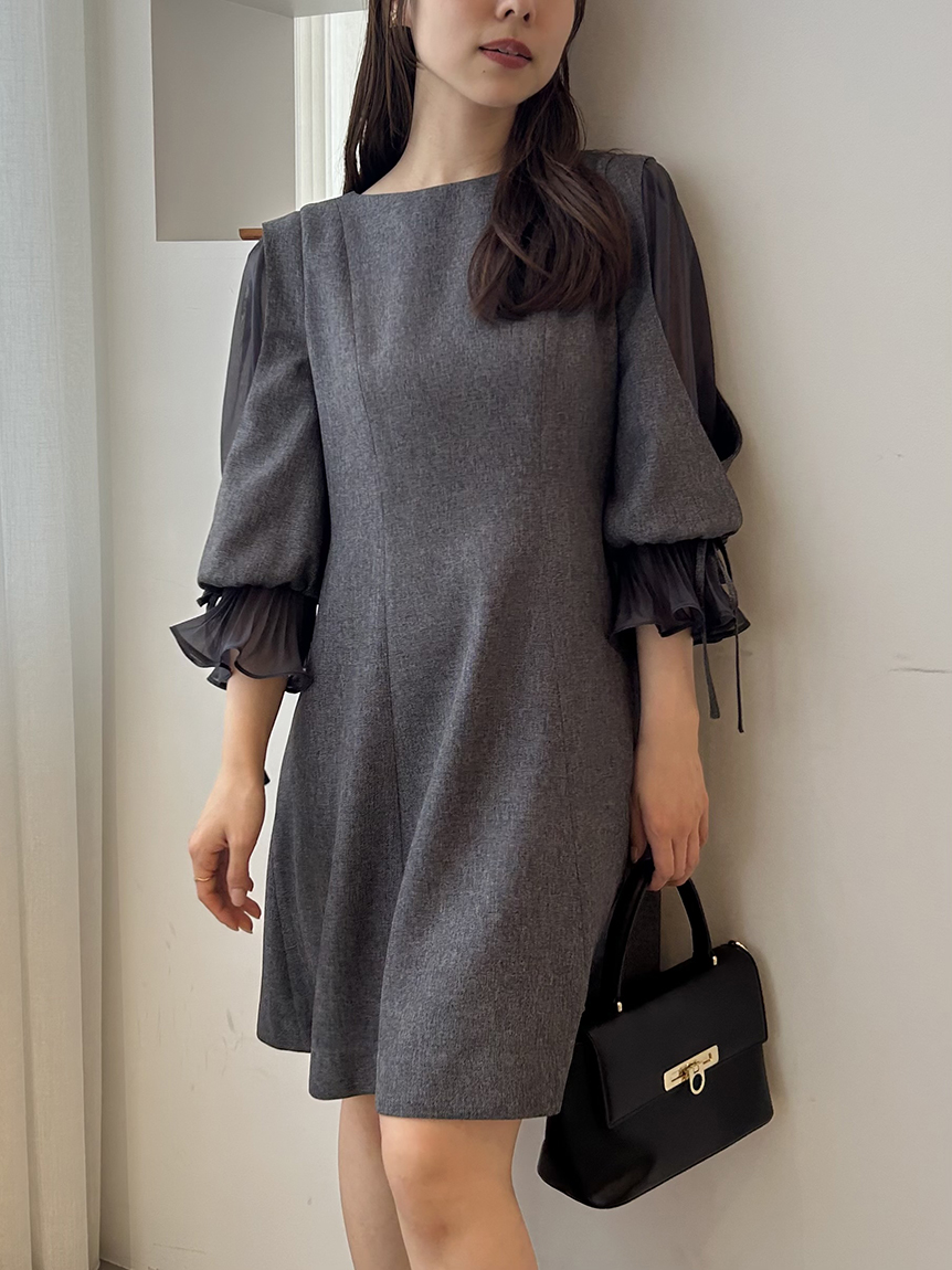 レディライクフレアミニワンピース(ミニワンピース)｜ワンピース