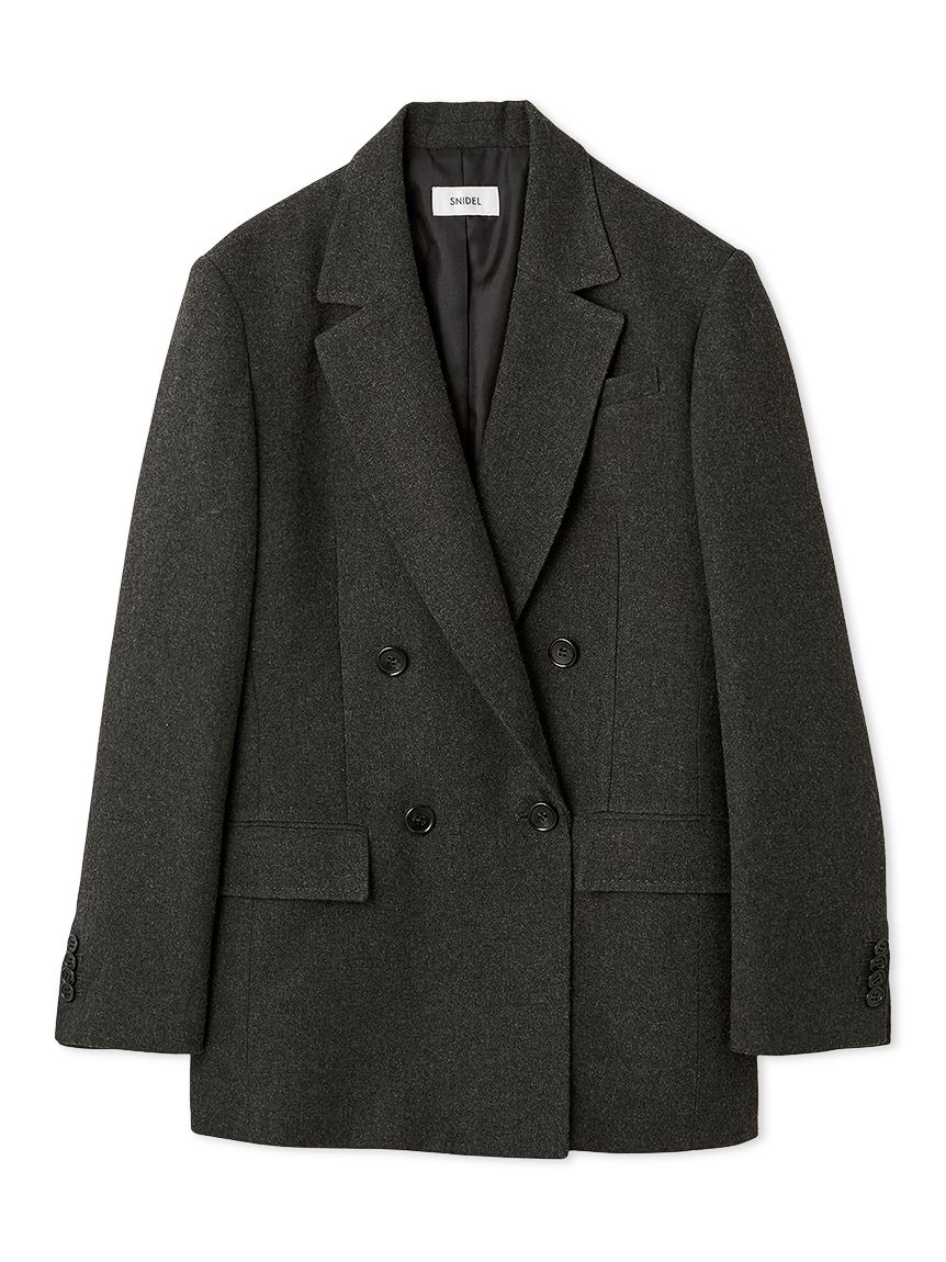 オーバーサイズウールジャケット(ジャケット)｜アウター｜SNIDEL