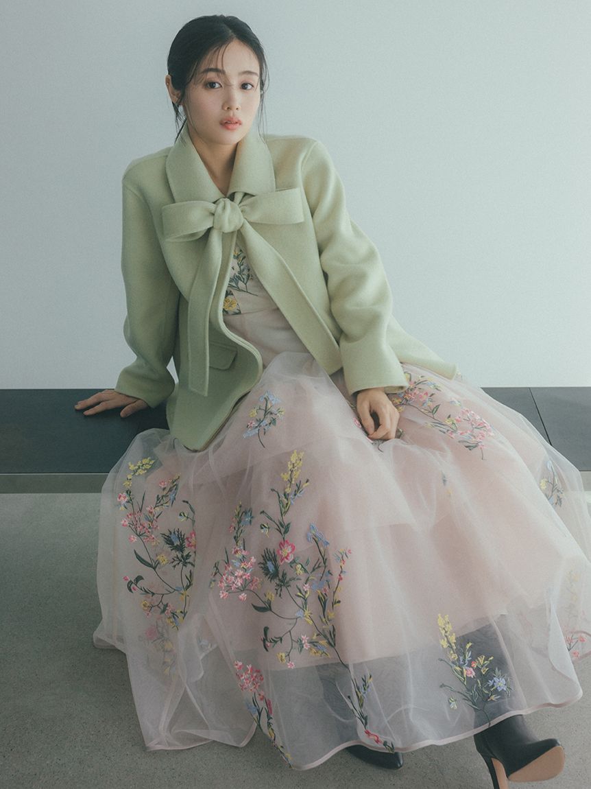 リバーリボンージャケット【カンヘウォン着用】(ジャケット)｜アウター