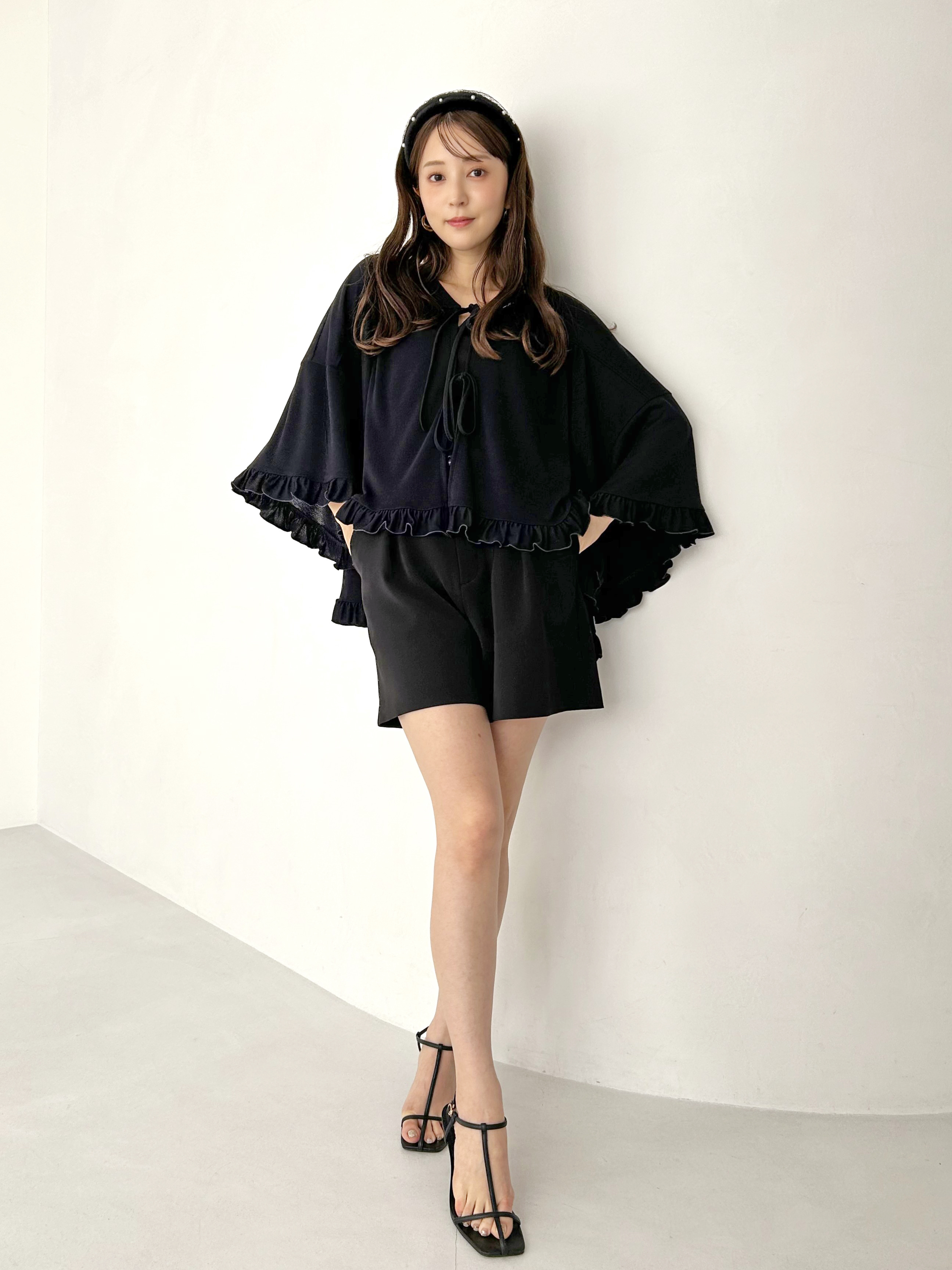 シンプルショートパンツ(ショートパンツ)｜パンツ｜SNIDEL(スナイデル