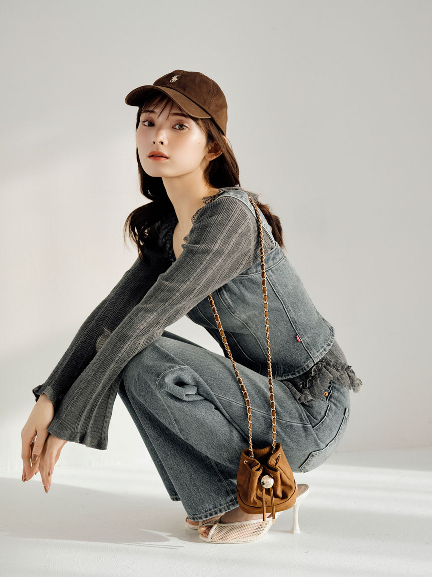 Sustainableフリルニットプルオーバー(ニット)｜トップス｜SNIDEL