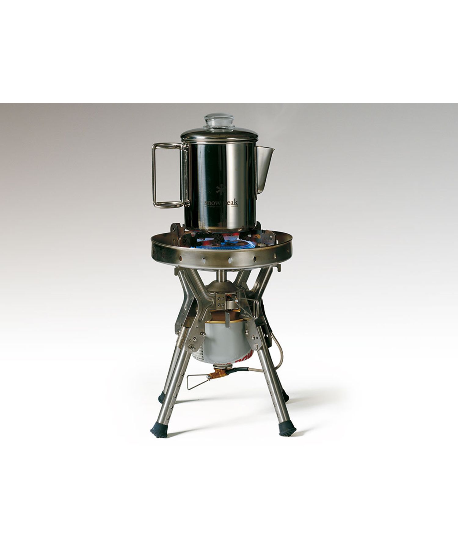 ギガパワーLIストーブ剛炎 [最大出力8500kcal]| スノーピーク(Snow Peak)