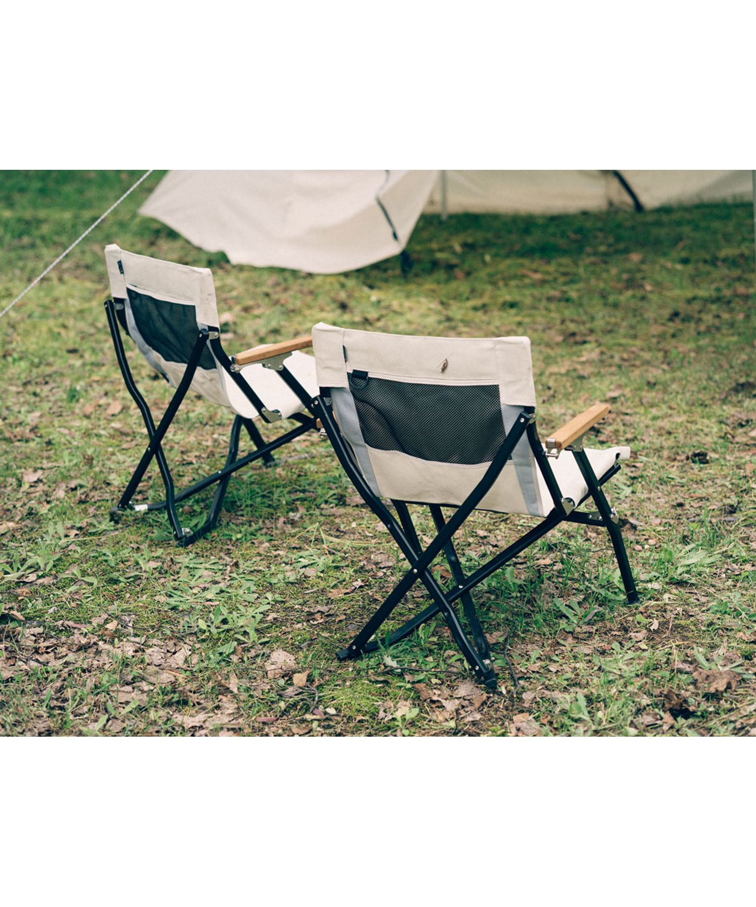 ローチェア ショート アイボリー| スノーピーク(Snow Peak)