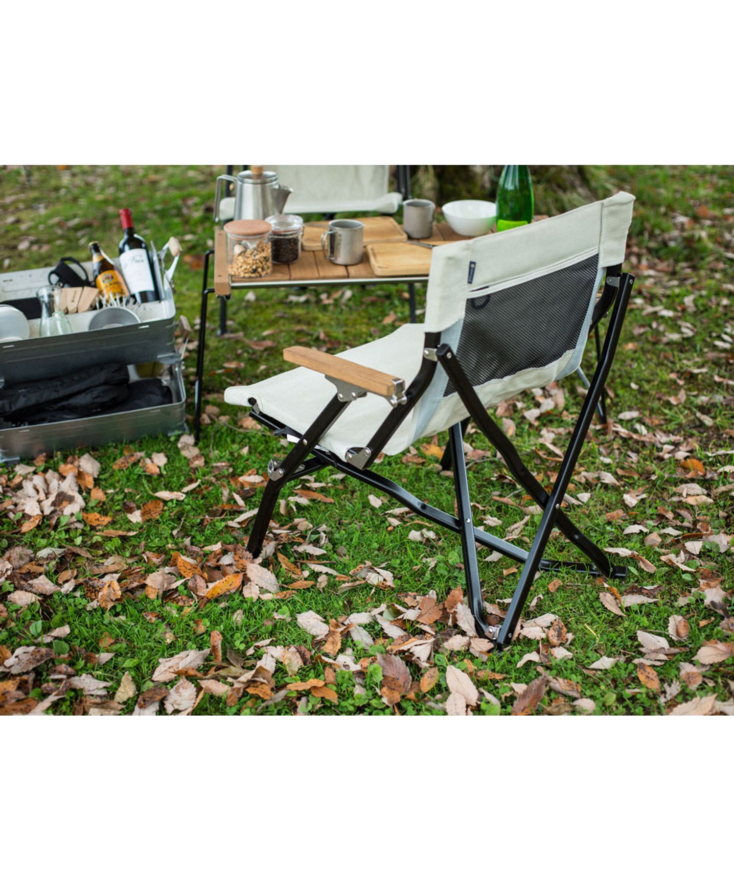 ローチェア ショート アイボリー| スノーピーク(Snow Peak)