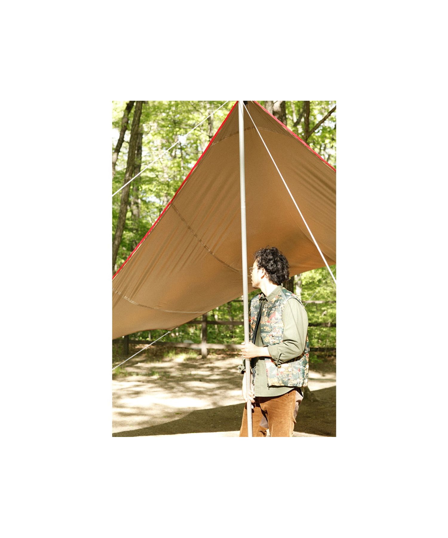 HDタープ“シールド”・ヘキサ（L）Proセット [6人用]| スノーピーク