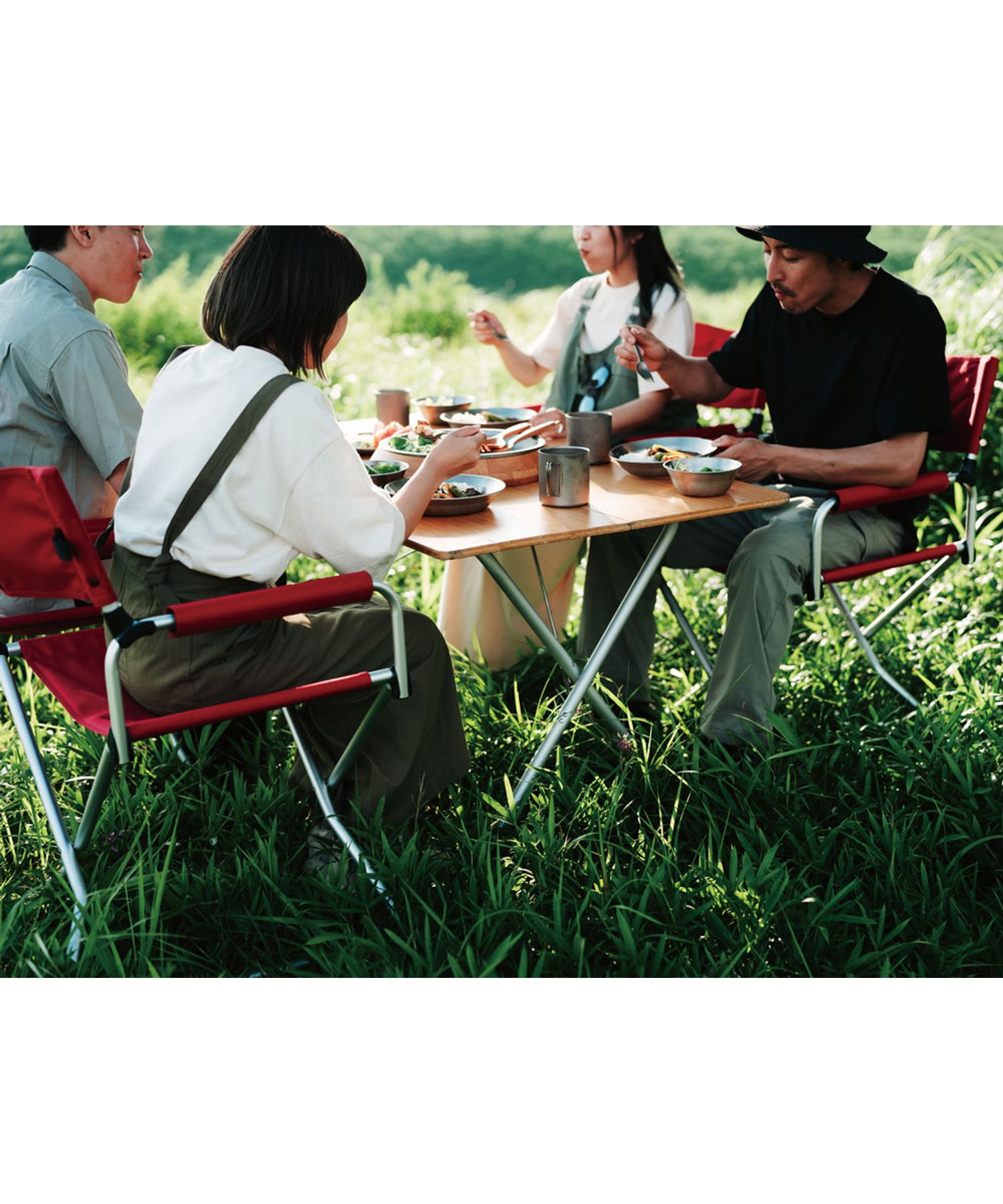 FDチェアワイド RD| スノーピーク(Snow Peak)