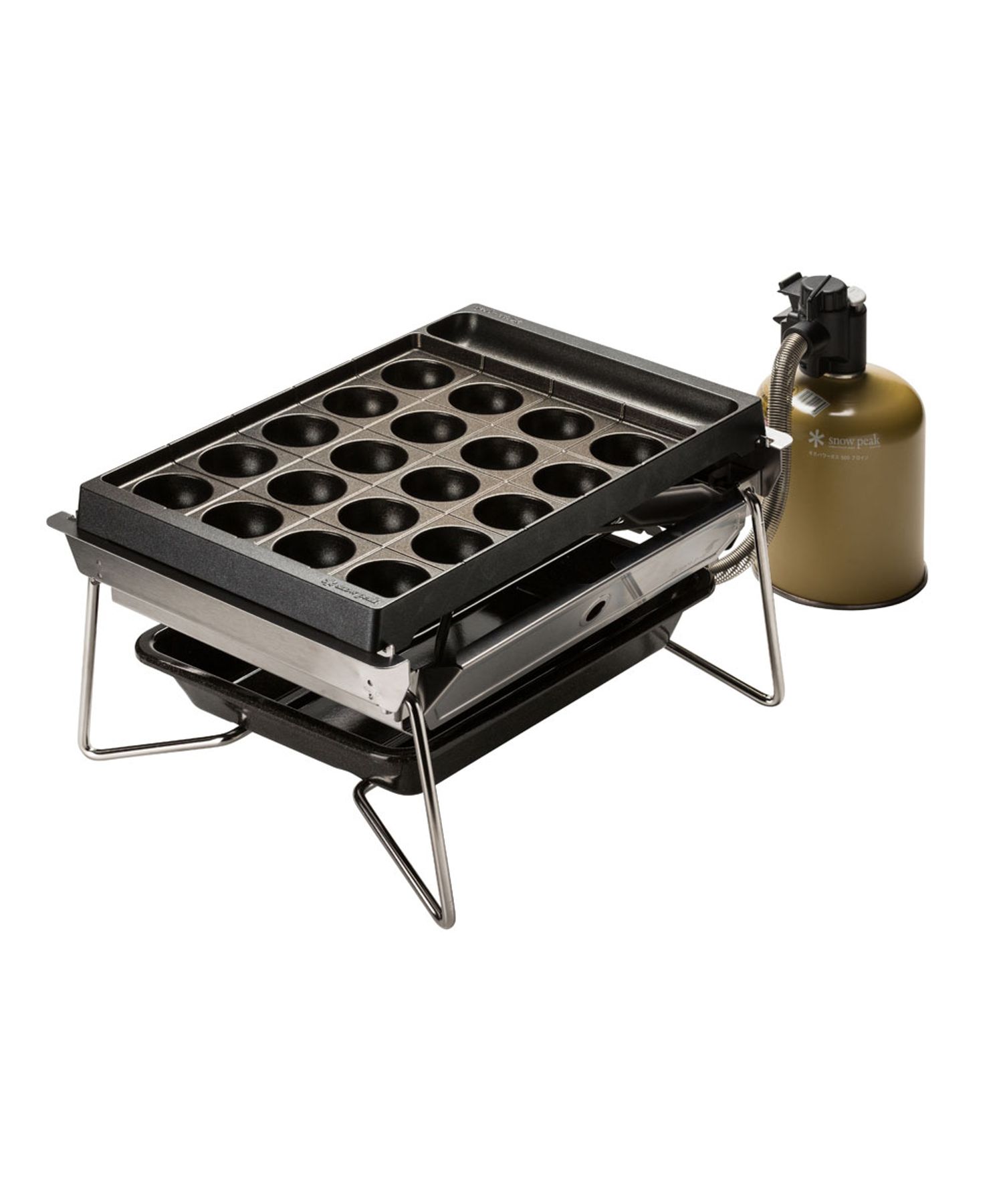 雪峰苑 たこ焼きプレート| スノーピーク(Snow Peak)