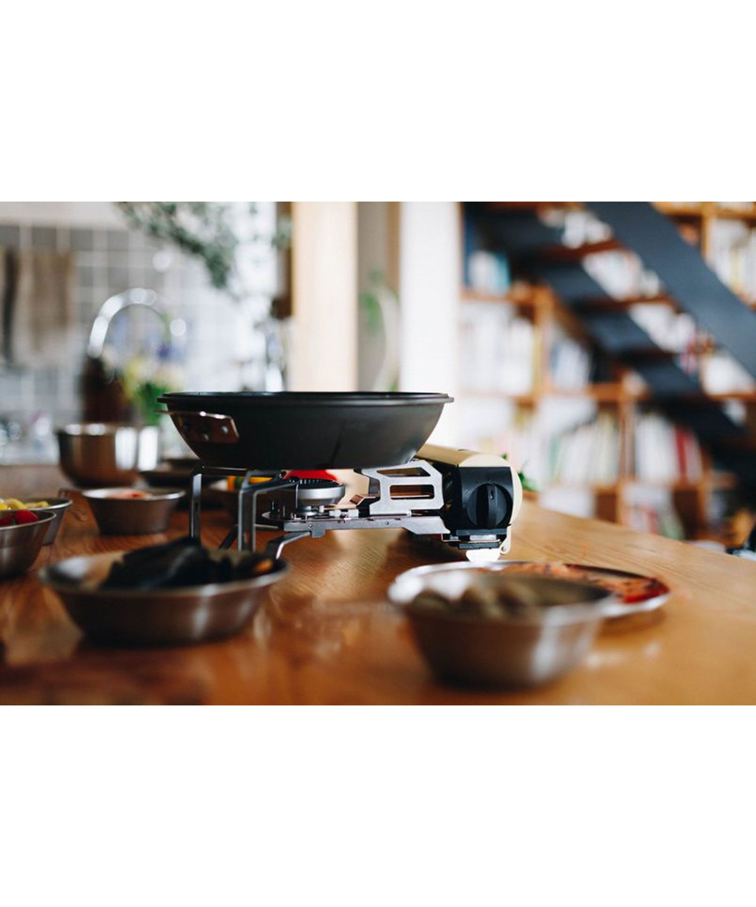 HOME＆CAMP バーナー ブラック| スノーピーク(Snow Peak)