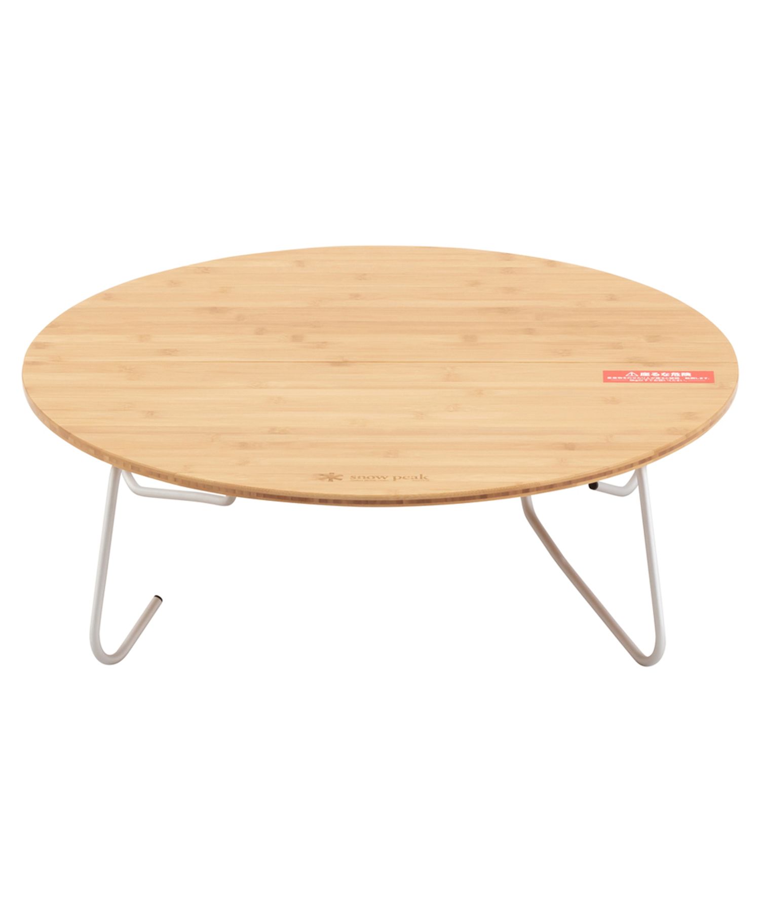 ワンアクションちゃぶ台竹 M| スノーピーク(Snow Peak)