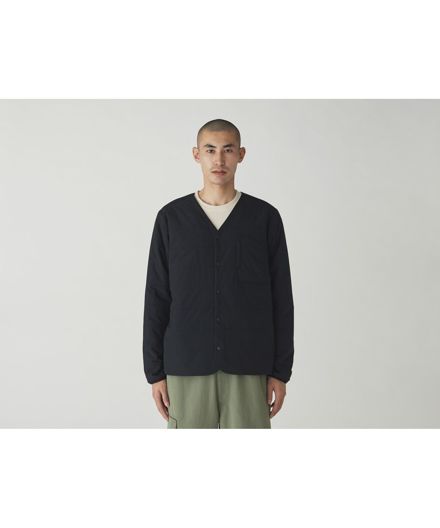 Flexible Insulated Cardigan| スノーピーク(Snow Peak)