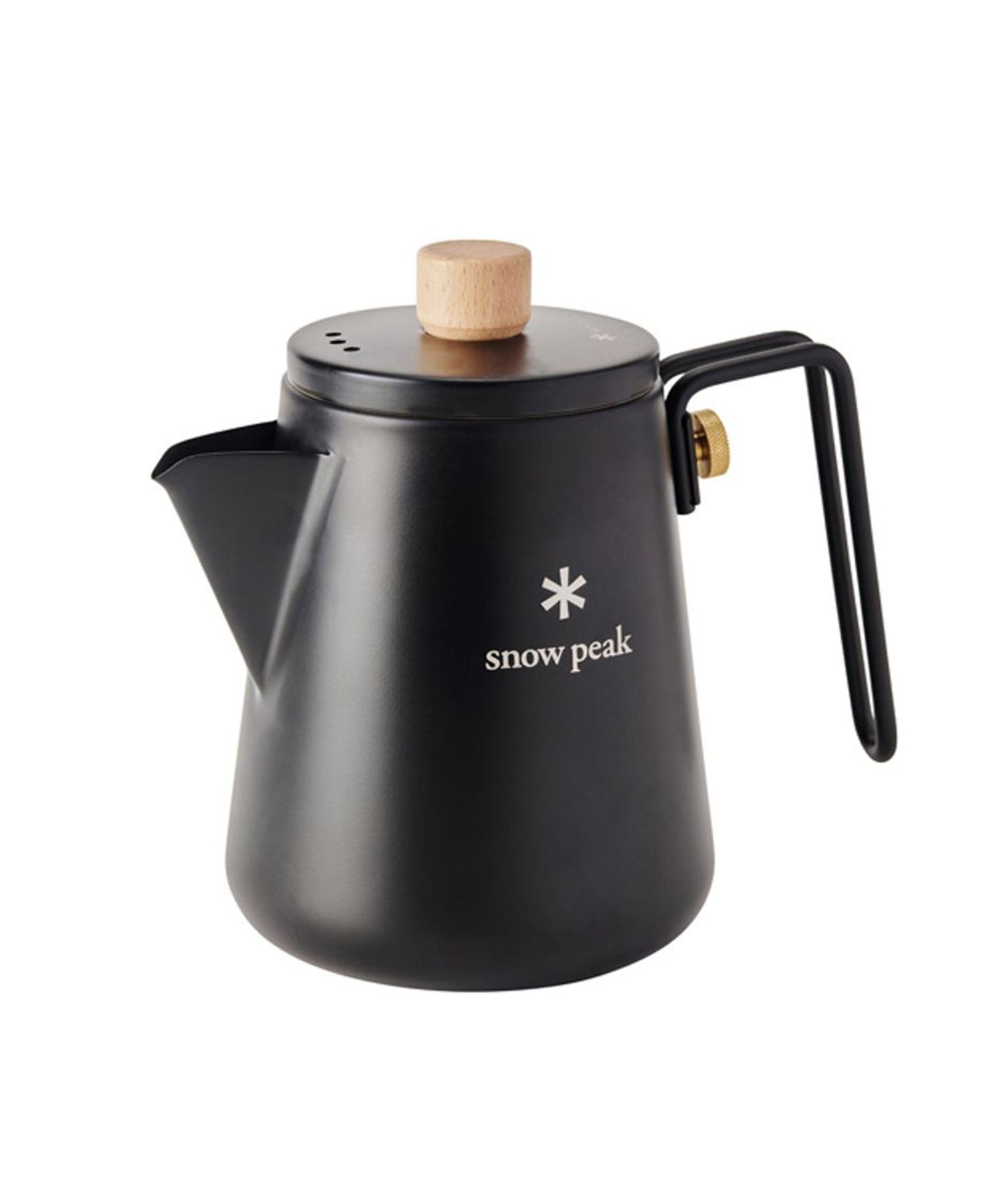 フィールドバリスタケトル ブラック Online Edition| スノーピーク
