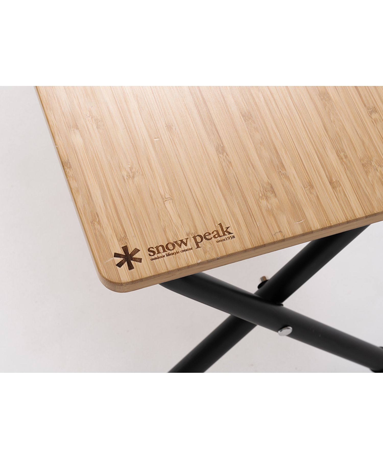 フォールディングシェルフ Light Bamboo| スノーピーク(Snow Peak)