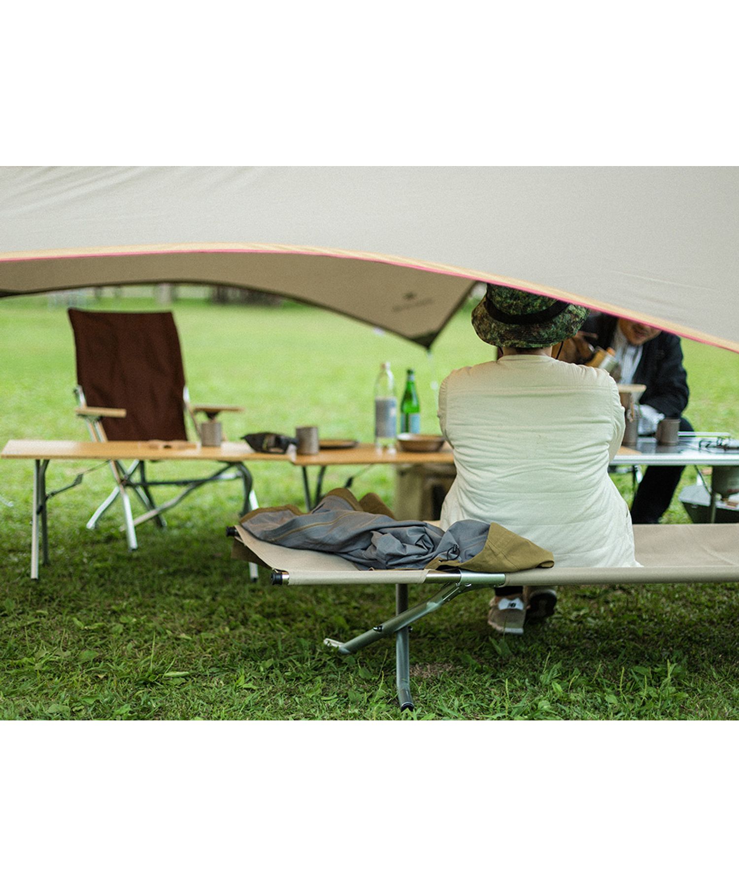 EC限定】コットハイテンションセット| スノーピーク(Snow Peak)