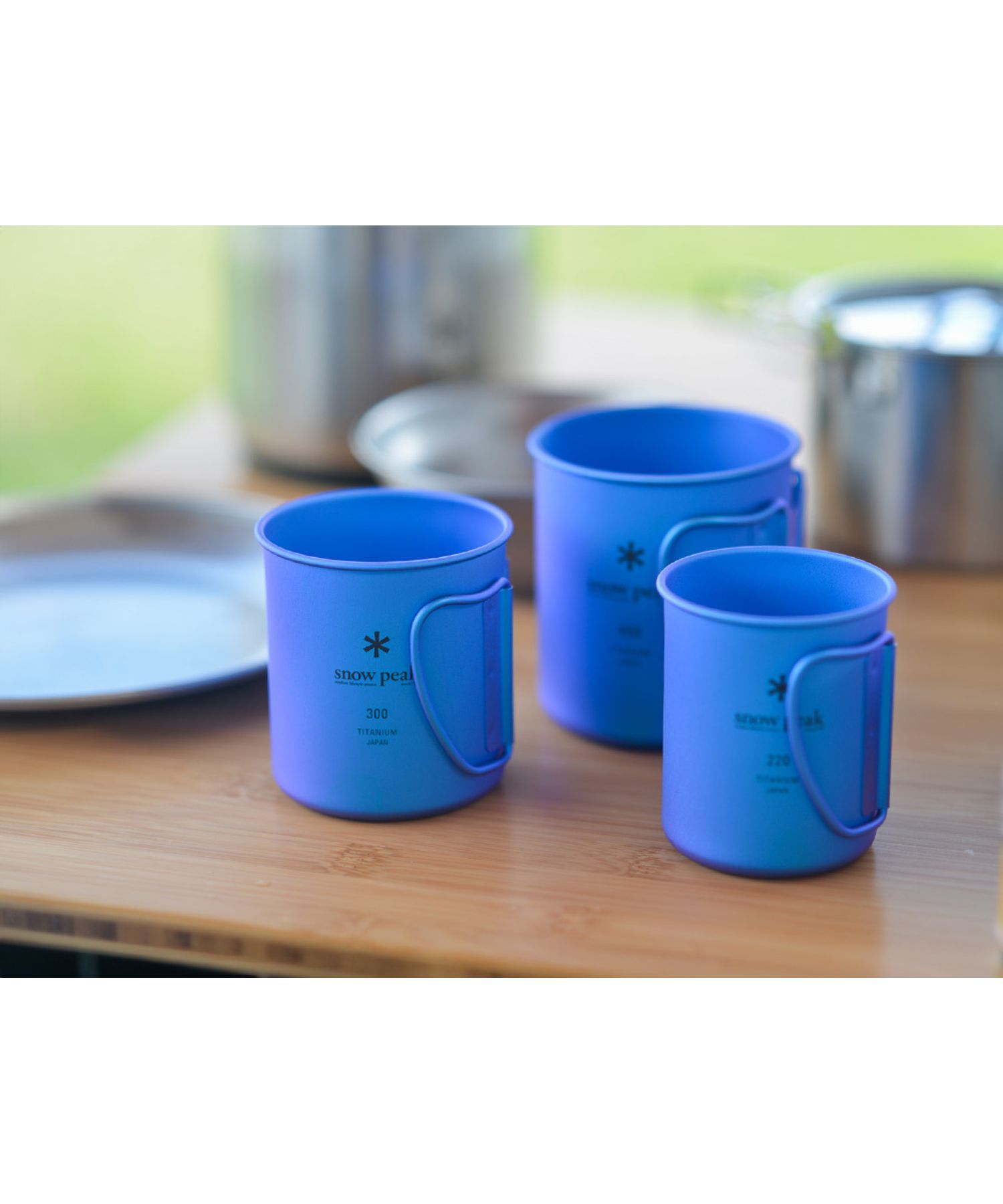 ギフトセット】チタンシングルマグ 450 ONLINE| スノーピーク(Snow Peak)