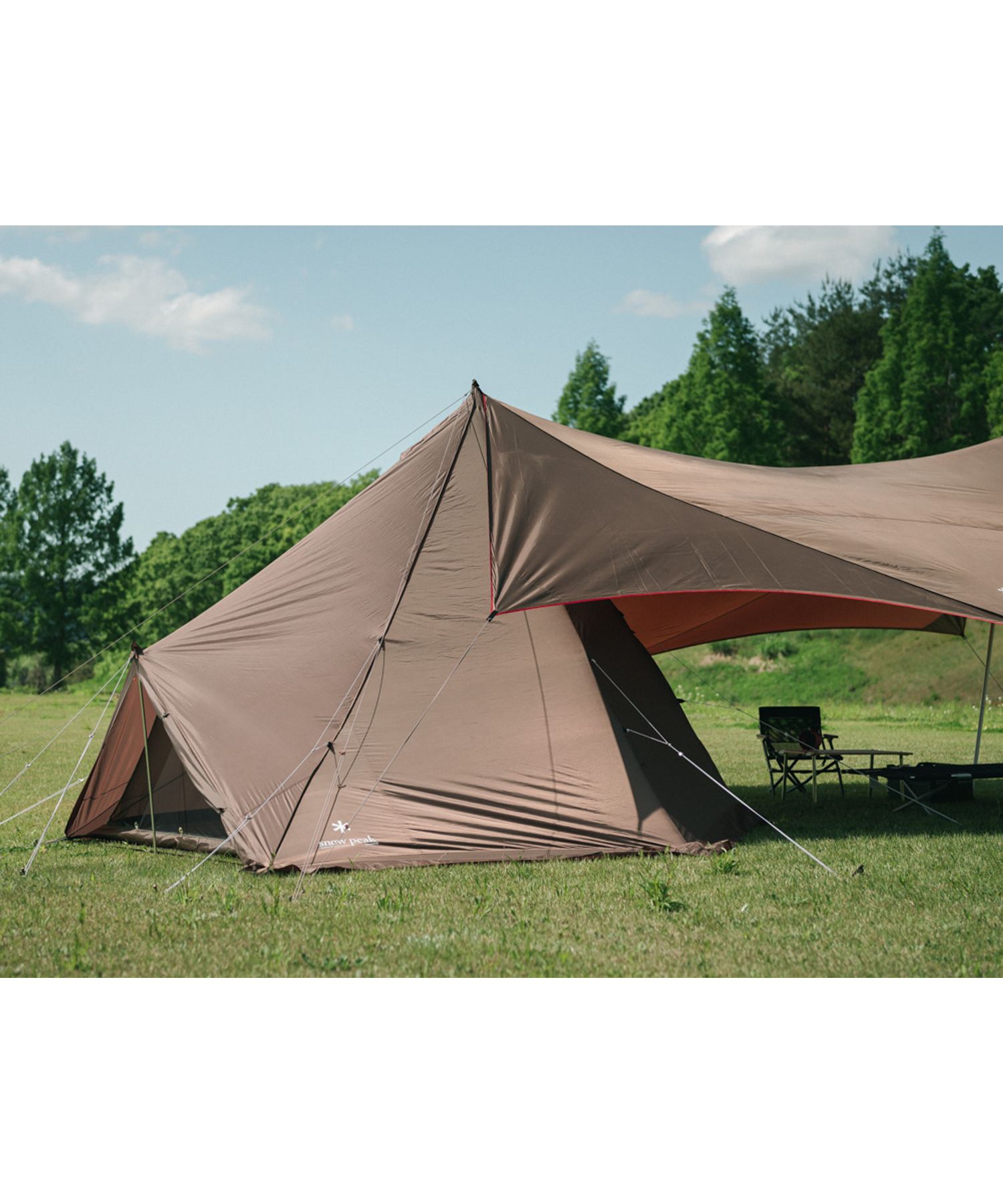 タープ エクステンションテント4| スノーピーク(Snow Peak)