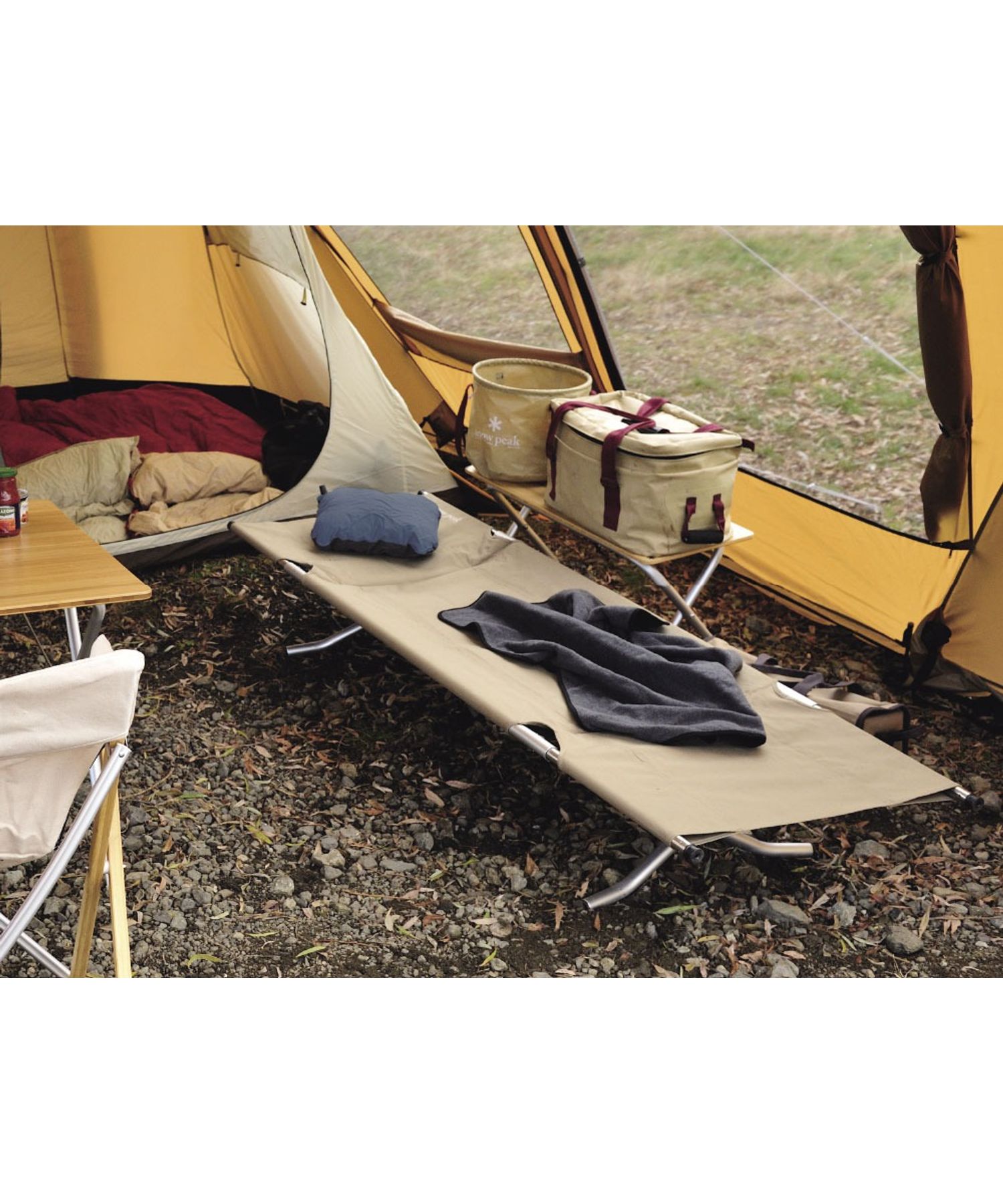 スノーピークコット ハイテンション| スノーピーク(Snow Peak)