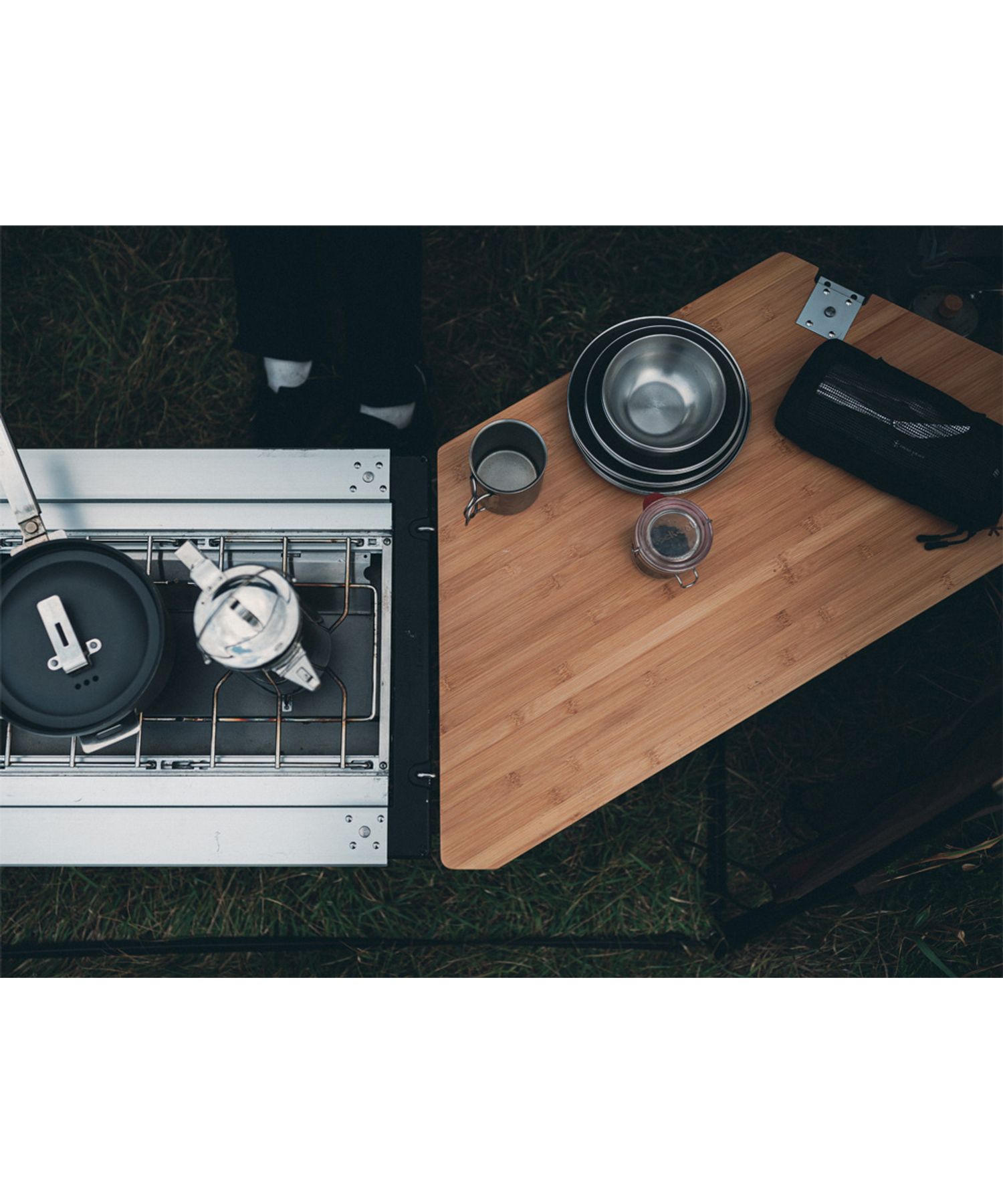 マルチファンクションテーブル オープンL竹| スノーピーク(Snow Peak)