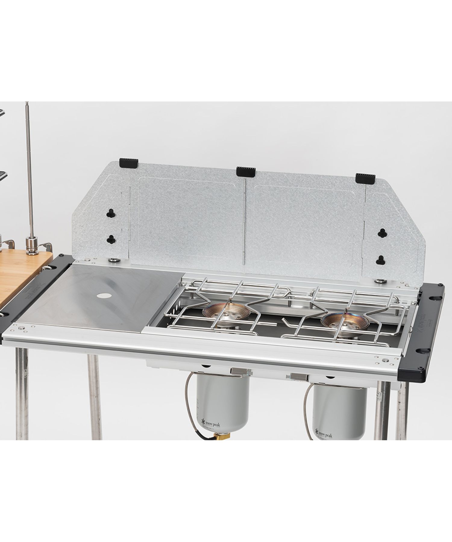 テーブルトップアーキテクト ウィンドスクリーン| スノーピーク(Snow Peak)