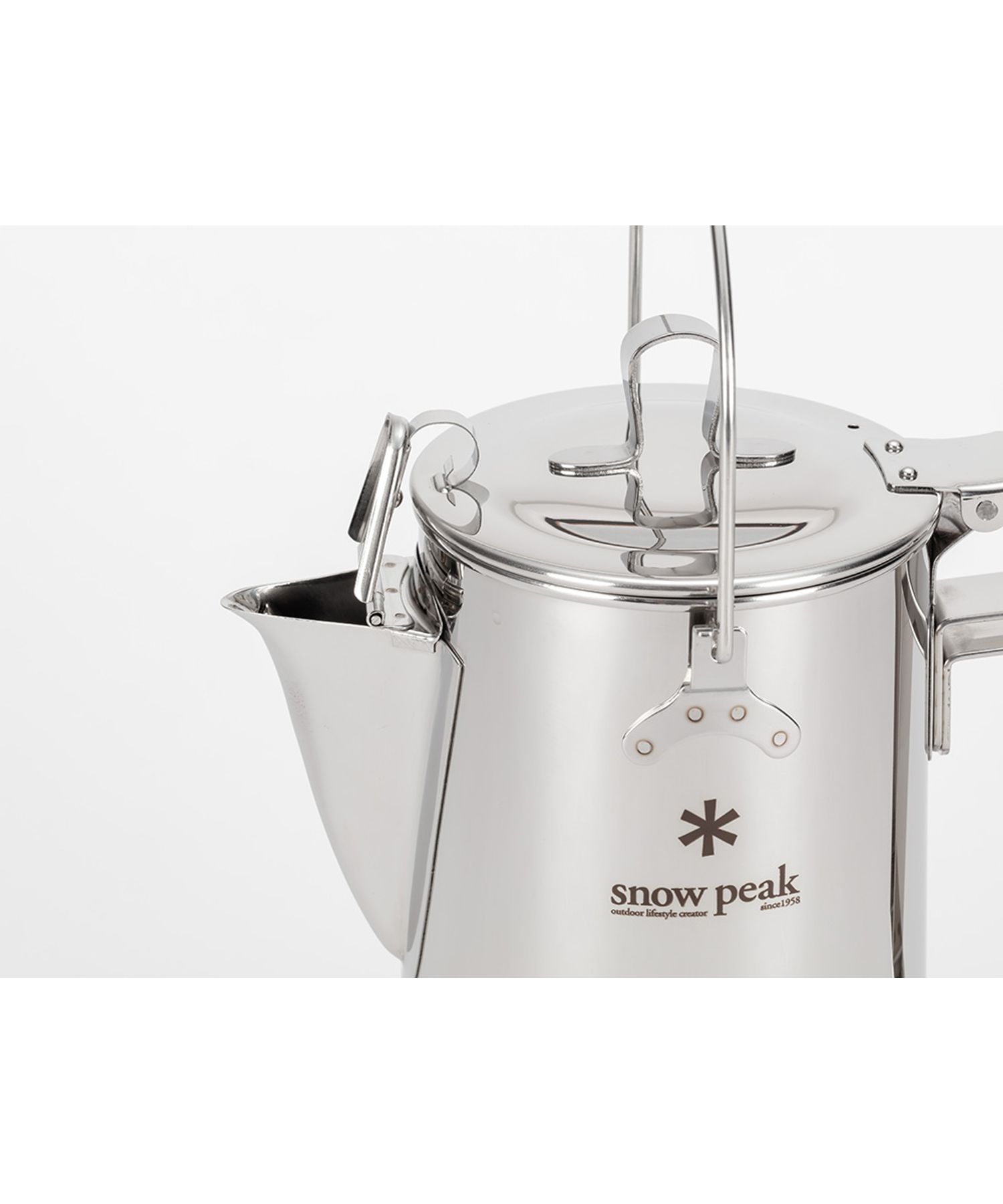 クラシックケトル 1.8| スノーピーク(Snow Peak)