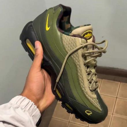 海外3月10日発売予定】 コーテイズ × ナイキ エアマックス 95 セコイア