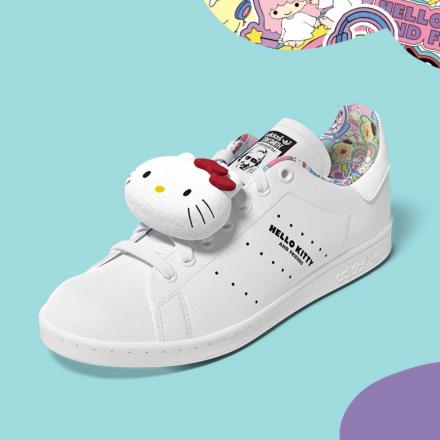 国内4月14日発売予定】 ハロー キティ × アディダス オリジナルス