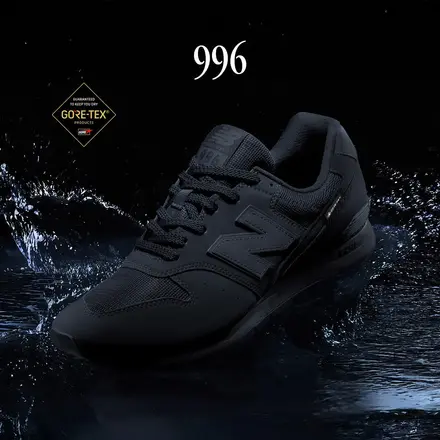 国内12月5日発売開始】ニューバランス CM996 ゴアテックス ブラック