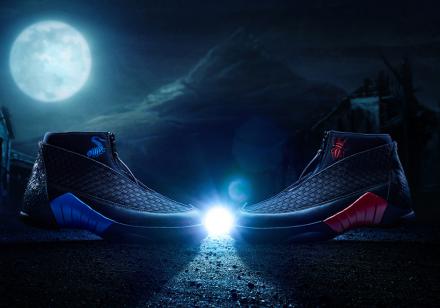 クボ・アンド・ザ・トゥー・ストリングス × ナイキ エアジョーダン 15