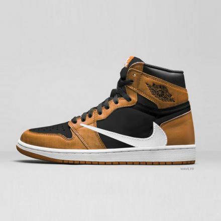 海外2019年9月発売予定】トラヴィス・スコット × ナイキ エア