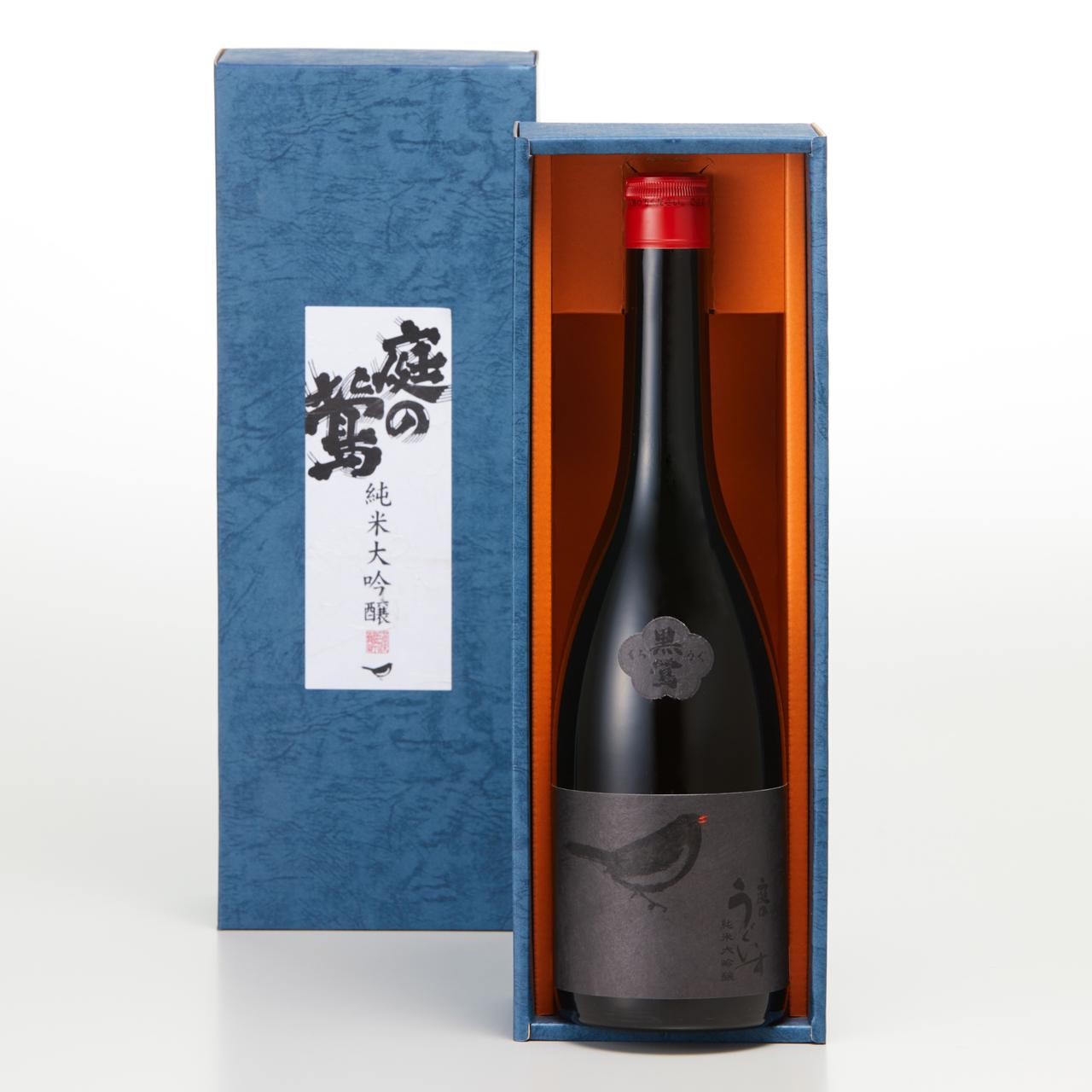 庭のうぐいす 純米大吟醸 くろうぐ | Sakenomy - 日本酒を知り、日本を知る