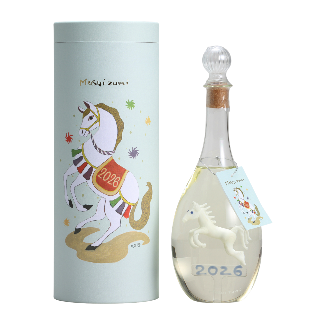 満寿泉 干支ボトル 2026干支「馬」 | Sakenomy - 日本酒を知り、日本を知る