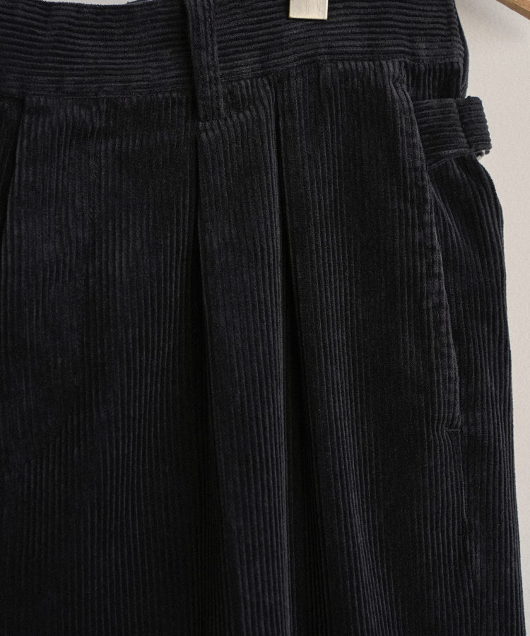 shiun(シウン) ONLINE STORE / AGED CORDUROY TROUSERS