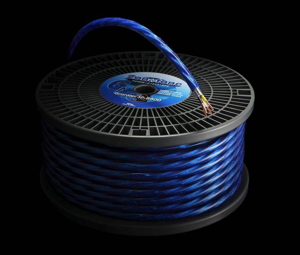 Zonotone スピーカーケーブル 6NSP-Granster2200α(切売り) - コイズミ