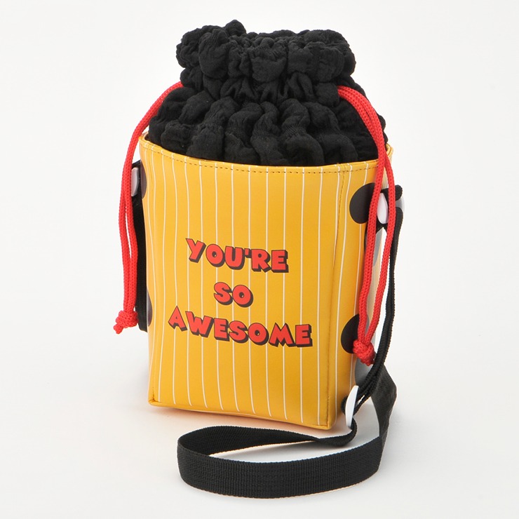 erkページ】しまむら ディズニー ポップコーンバッグ3個セット erk