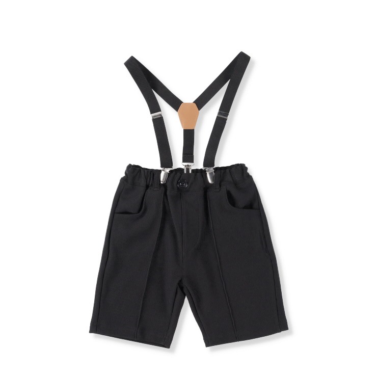 ベビー フォーマルサスペンダー付ハーフパンツ（80～95cm