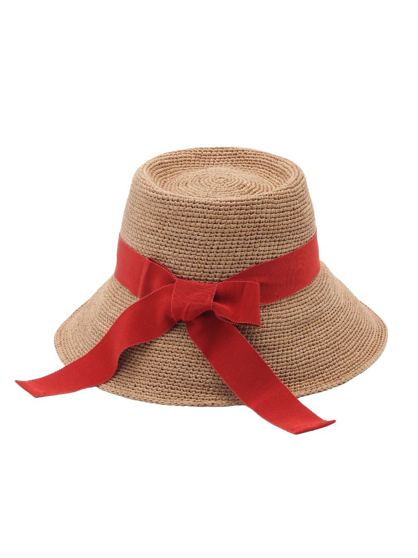 帽子】ヘレンカミンスキー (HELEN KAMINSKI) CLOVER ラフィア バック