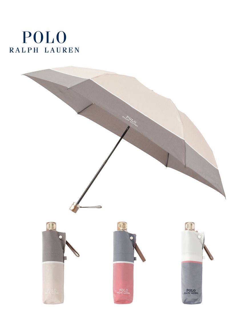 雨傘】ポロ ラルフ ローレン (POLO RALPH LAUREN)ワンポイントロゴ刺繍