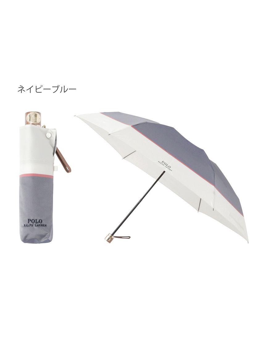 雨傘】ポロ ラルフ ローレン (POLO RALPH LAUREN)ワンポイントロゴ刺繍